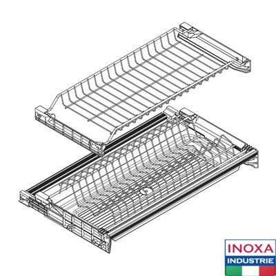 Сушилка для посуды Inoxa